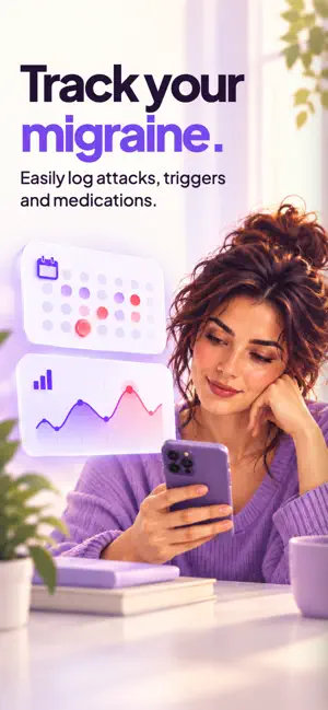 Migraine Tracker & Symptom Log screenshot 1
