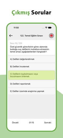 Özel Güvenlik Soruları 2026 iPhone screenshot 2