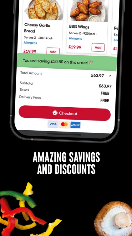 Pizza Hut UK Delivery&Takeaway screenshot-3