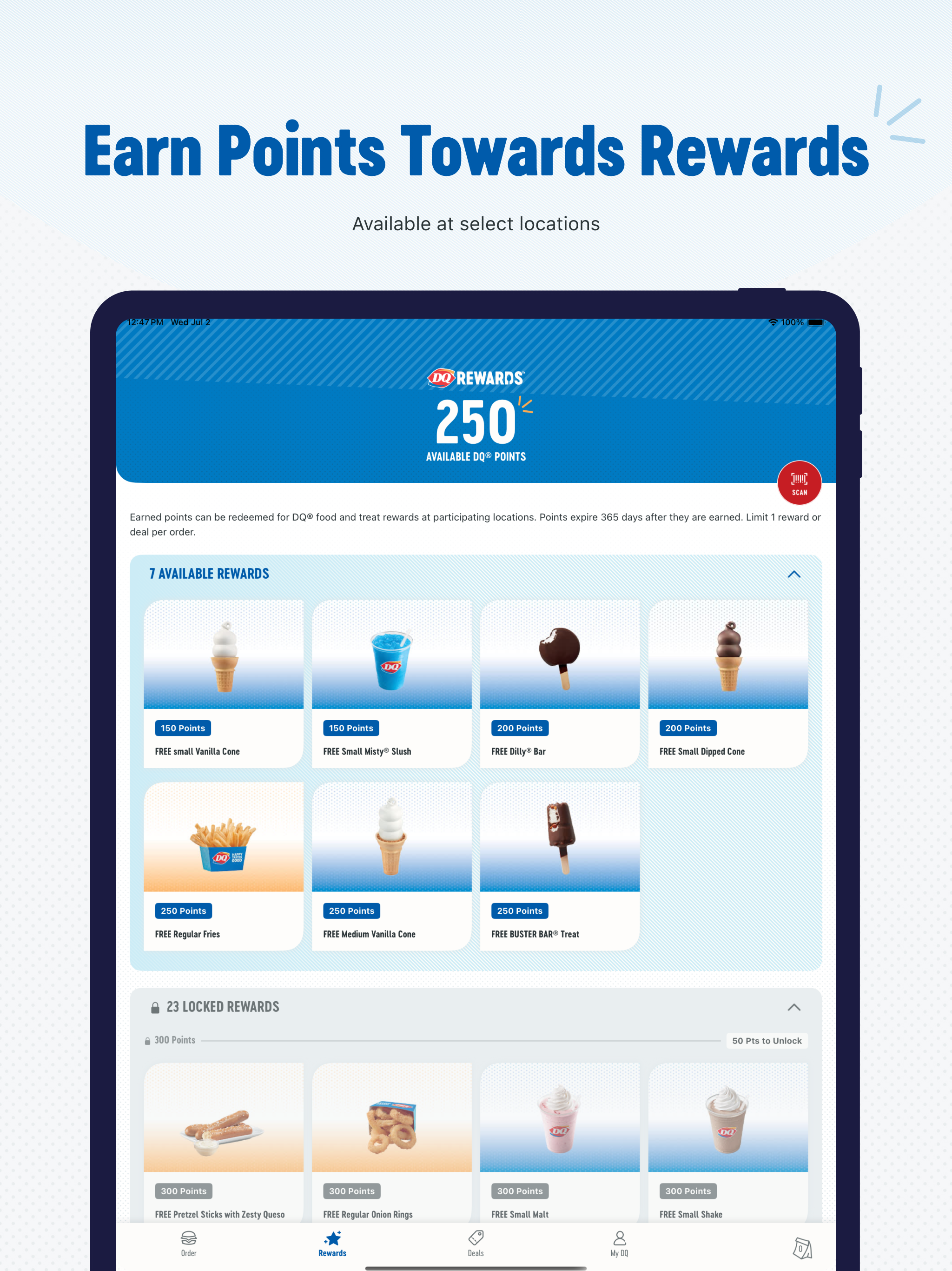 Dairy Queen® Food & Treats