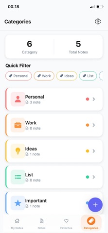 Notesa – Safe Notes & Quick Screenshot 3 of 5