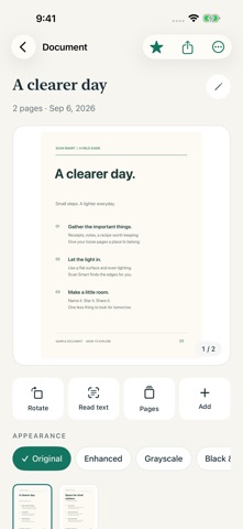 Scan Smart - document scanning screenshot