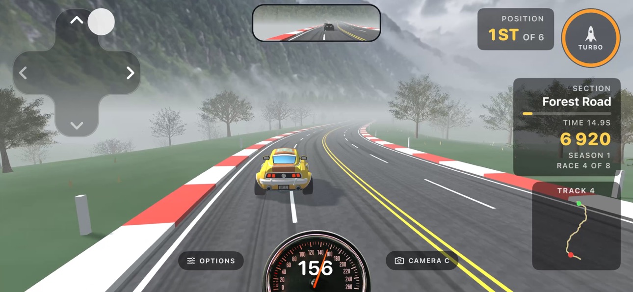 Screenshot 5 of Turbo Challenge