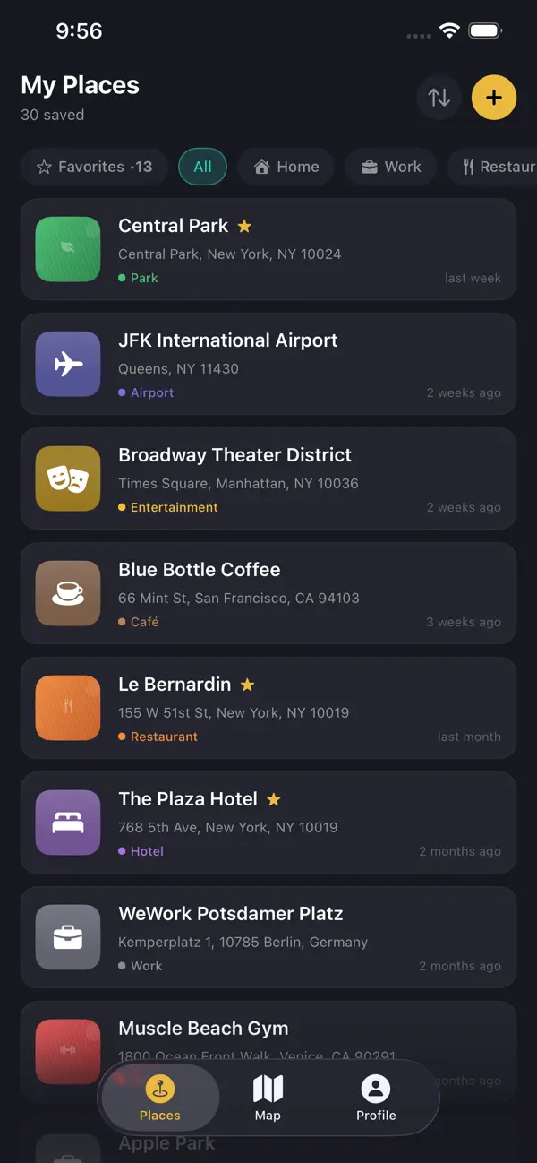 #1. OneLocation Pro (iOS) De: Maher Zidan