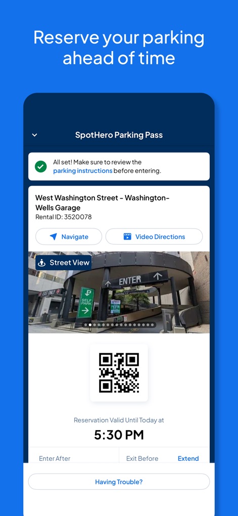 SpotHero: #1 Rated Parking App - Seamless Reservation Access