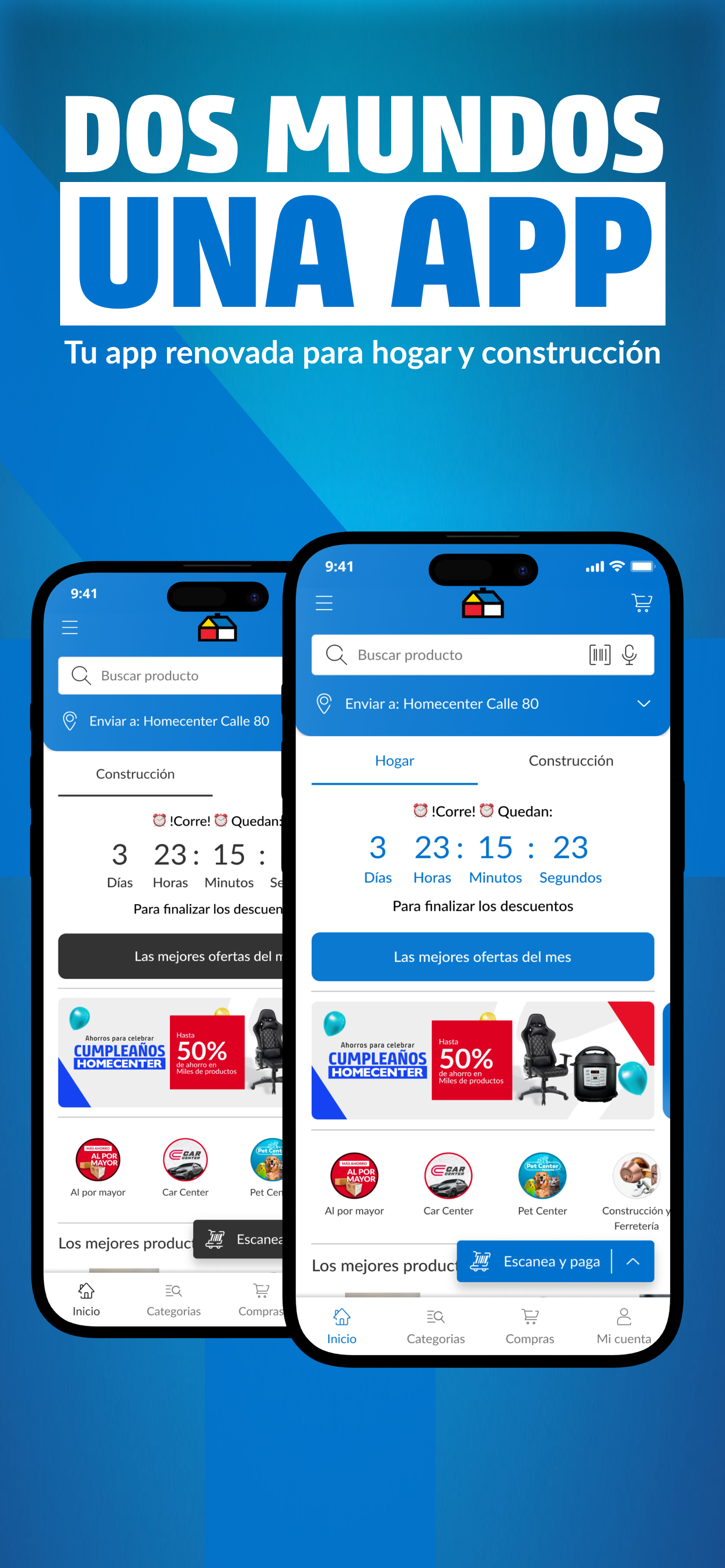Homecenter: Hogar Construcción