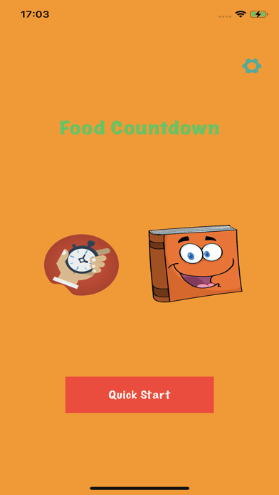 Food Countdown Screenshot