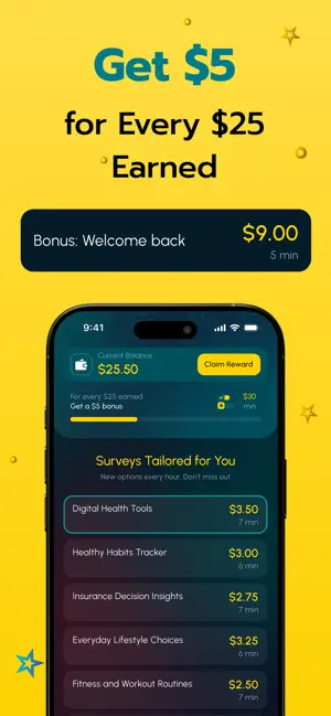 Make Money Fast: Cash Surveys screenshot 4