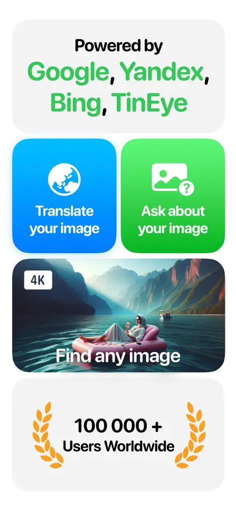 Search By Image: Lens Identify - Utilities App | MWM