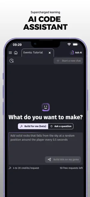 GDevelop - Create & Play Games iPhone screenshot 5