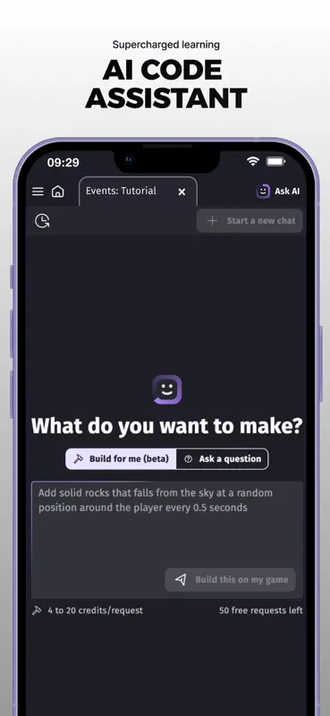 GDevelop - Create & Play Games screenshot 5 of 9
