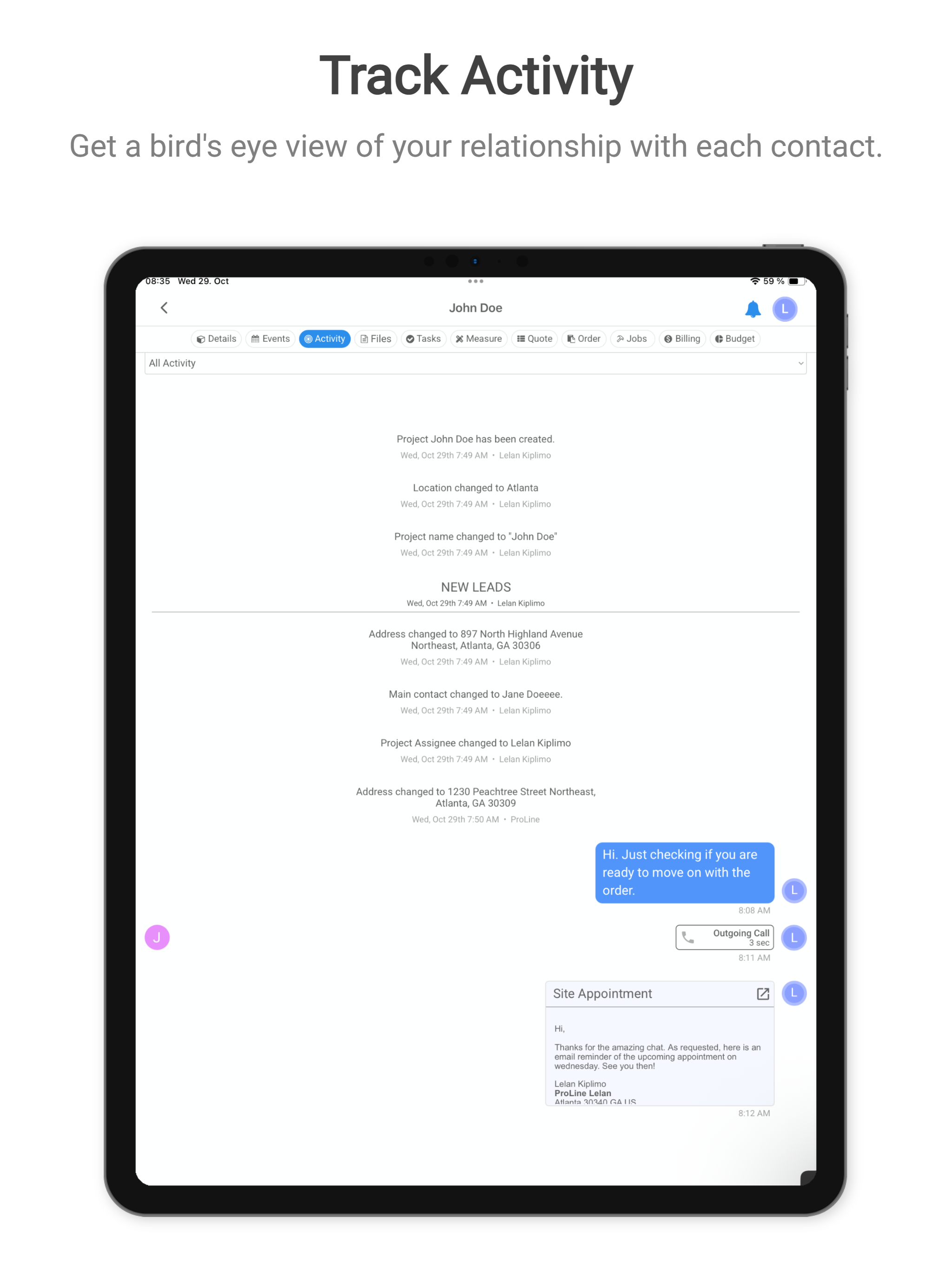 ProLine App