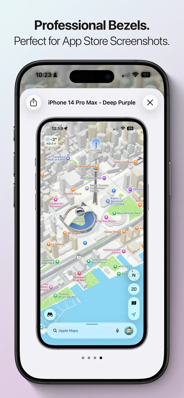 Screenshot #3 pour Screenshots Pro