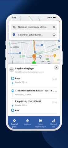 AYNA MaaS screenshot