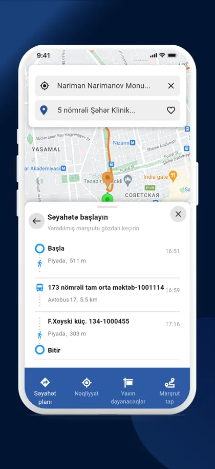 Screenshot 6 von 6 zu AYNA MaaS