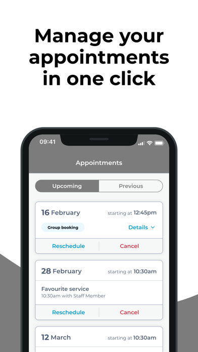 ChrisGeoFriseure Screenshot