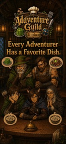 Adventure Guild Kitchen screenshot