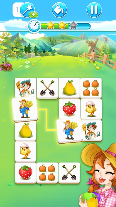 Happy Farm : Tiles Match Screenshot