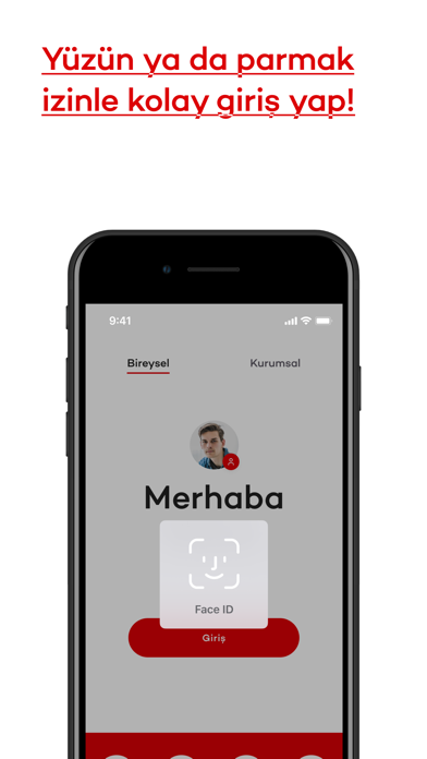 Akbank Mobile Screenshot