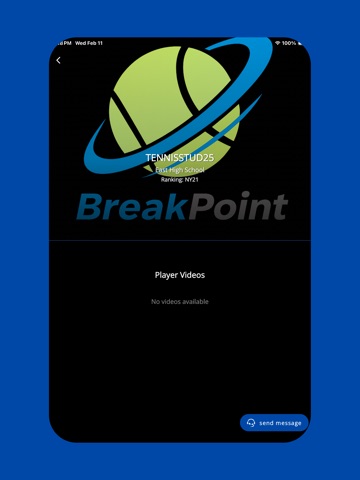 BreakPoint iPad screenshot