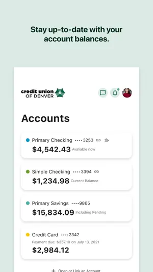 Credit Union of Denver screenshot 2