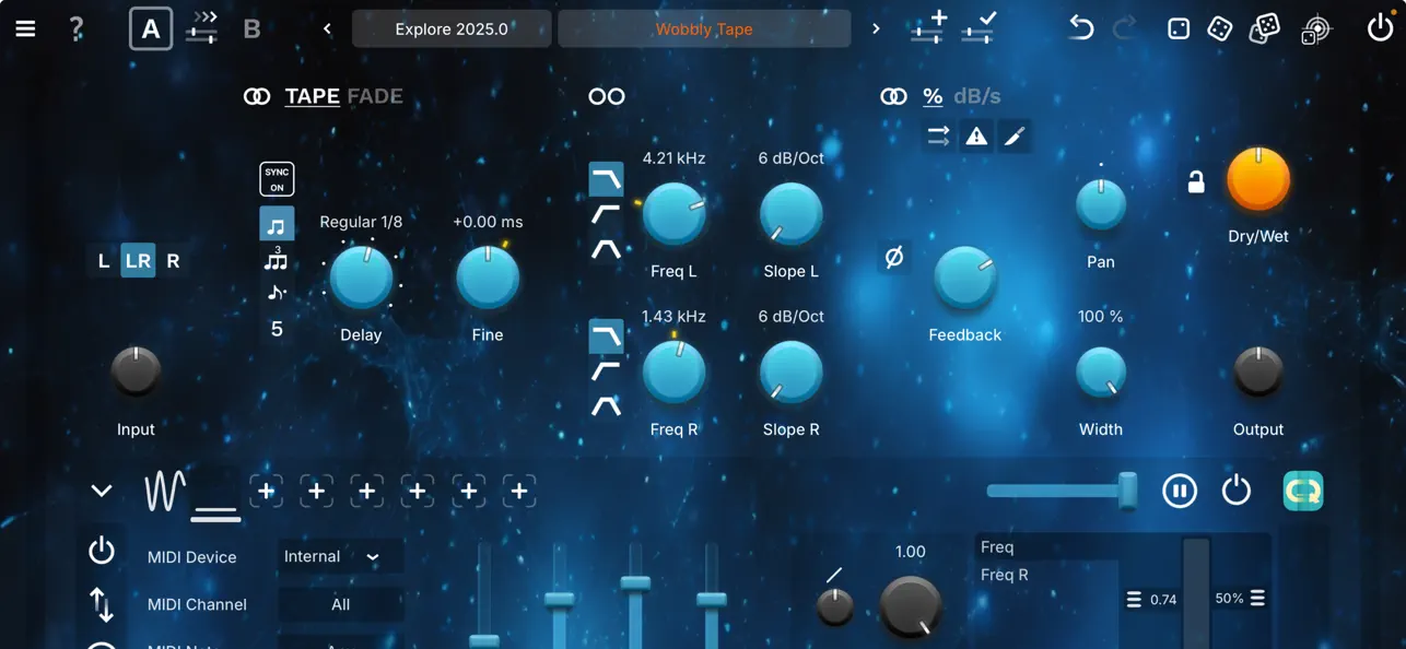 #2. GSDSP Quantum Delay (iOS) От: Gustav Scholda
