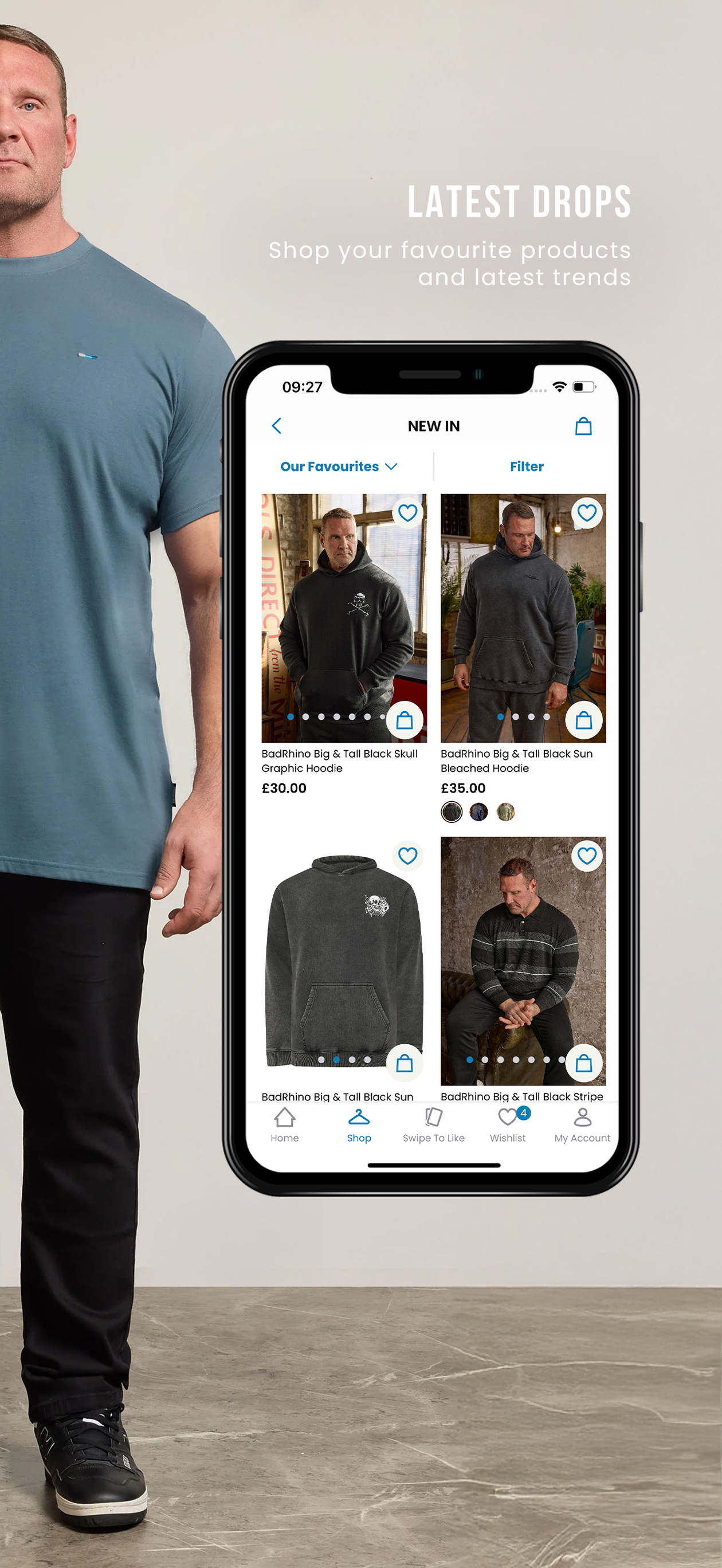 BadRhino - Big Men’s Clothing