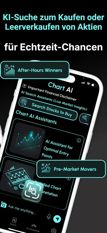 Chart AI Pro Handelsassistent screenshot 3 of 7