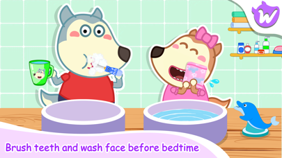 Wolfoo Good Habit Healthy Life Screenshot