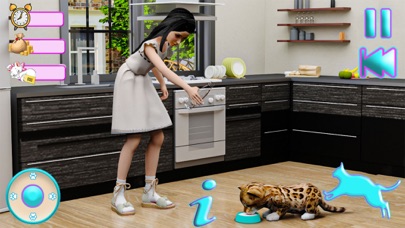 Little kitty Cat Sim Big City Screenshot