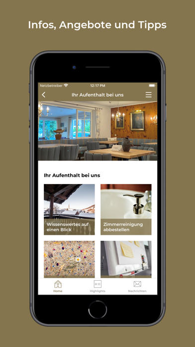 Screenshot #2 pour Hotel Adler Oberstaufen