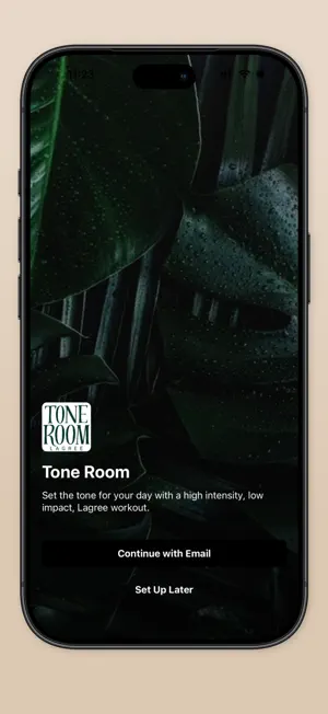 Tone Room Lagree screenshot 1