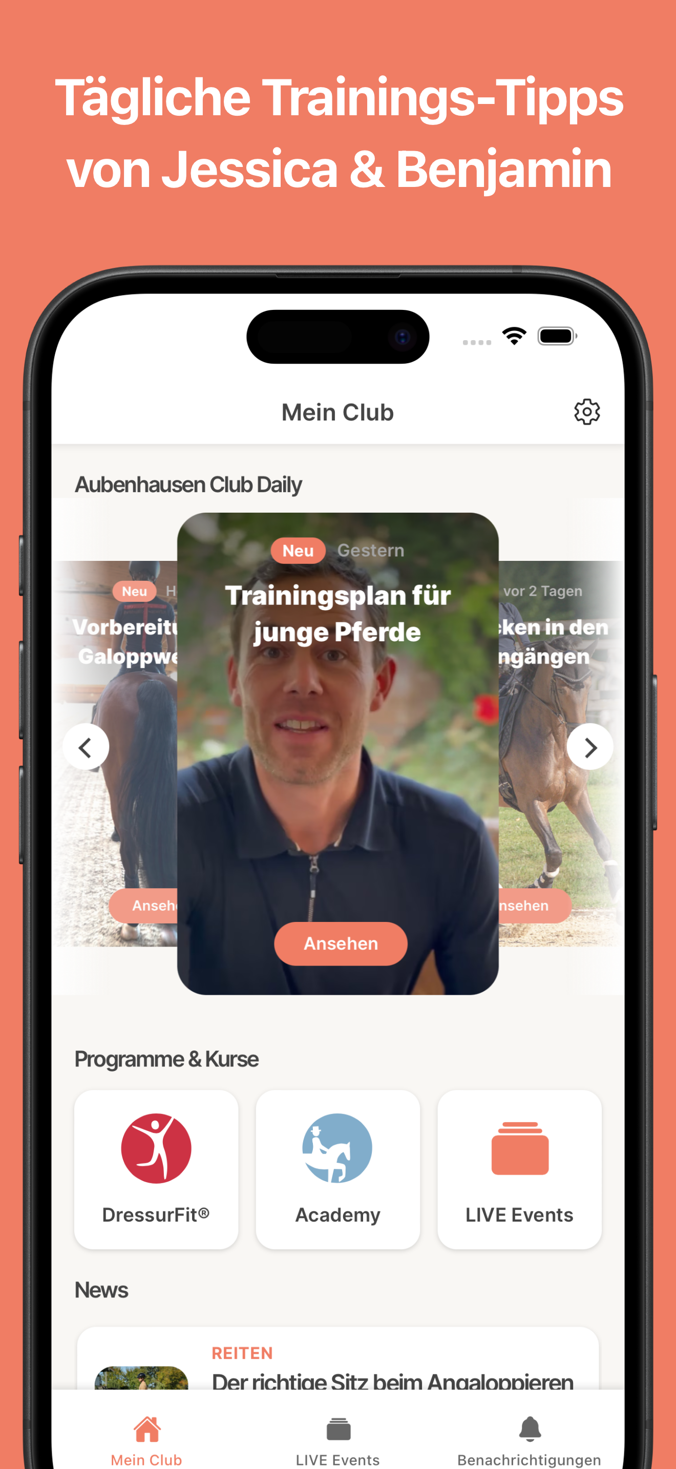 Aubenhausen Club App