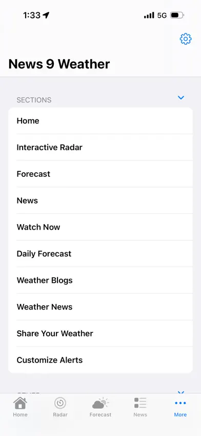 News 9 Weather screenshot 4