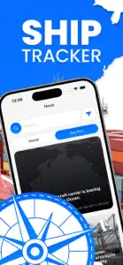 Ship Tracker & Marine Traffic screenshot #1 for iPhone
