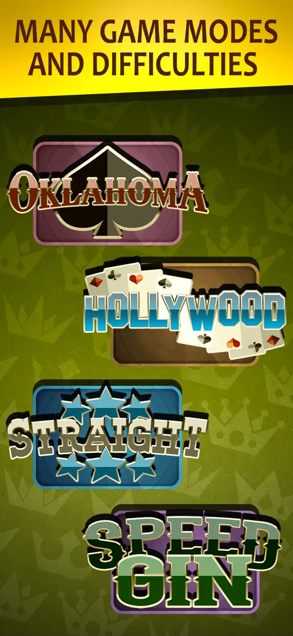 Screenshot #3 pour Gin Rummy Royale!