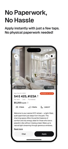 TrueSpaces 1–12+ Month Rentals iPhone screenshot