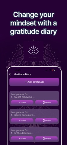Mindbloom - meditation app Screenshot 5 of 6