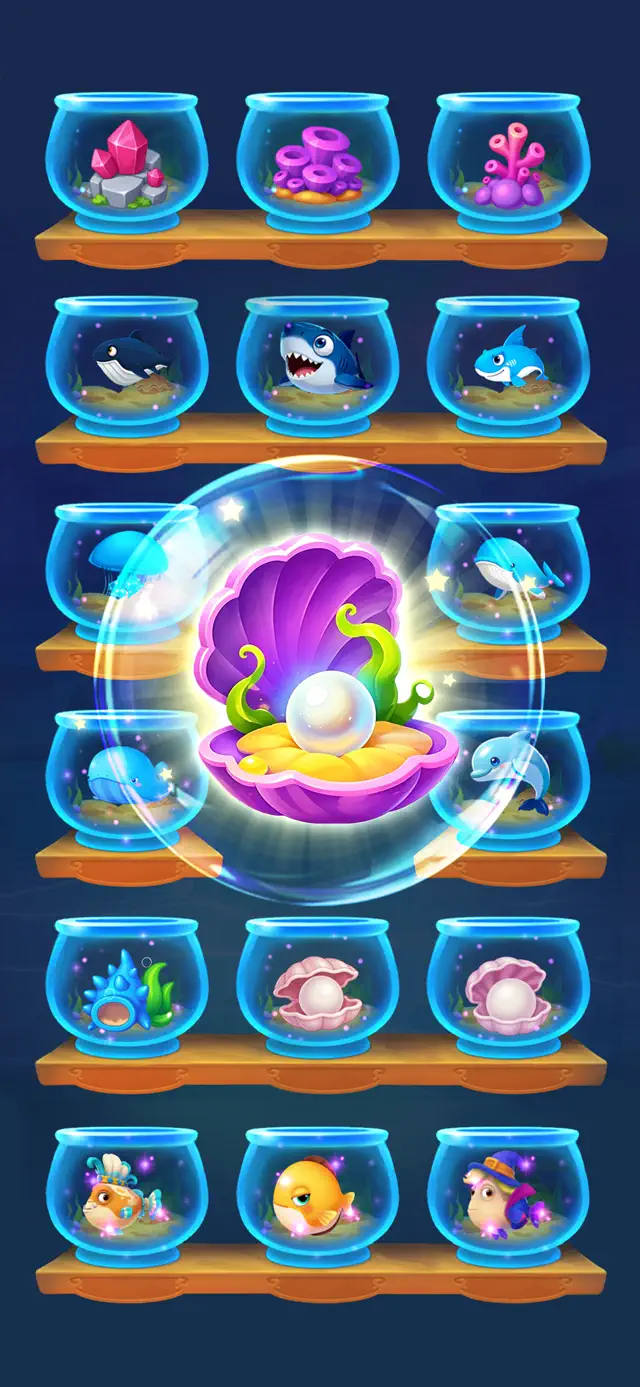 Fish Sort Puzzle - Bubble Jam screenshot 7