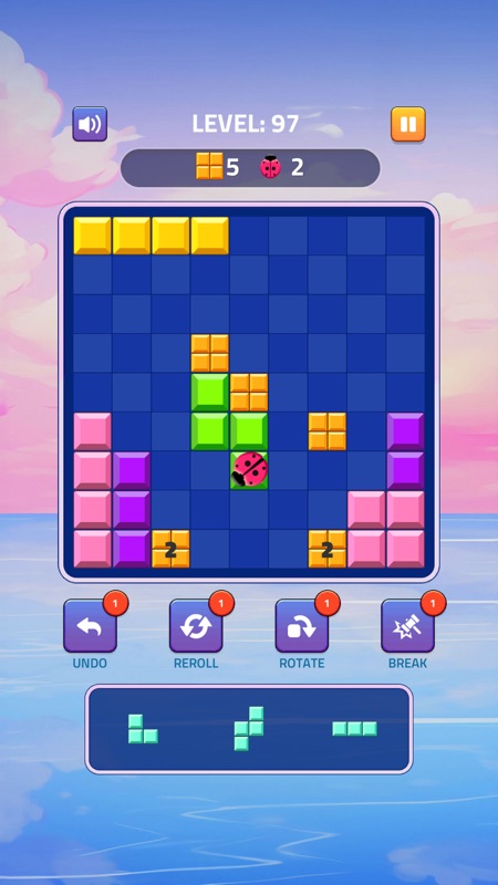 Block Puzzle - Gems Adventure screenshot 2