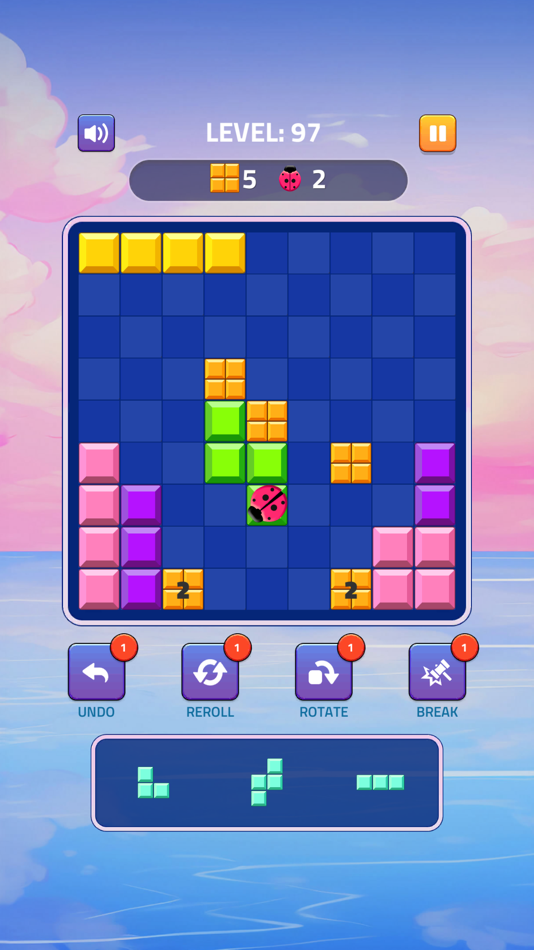 #2. Block Puzzle - Gems Adventure (iOS) 来自: OVIVO Games
