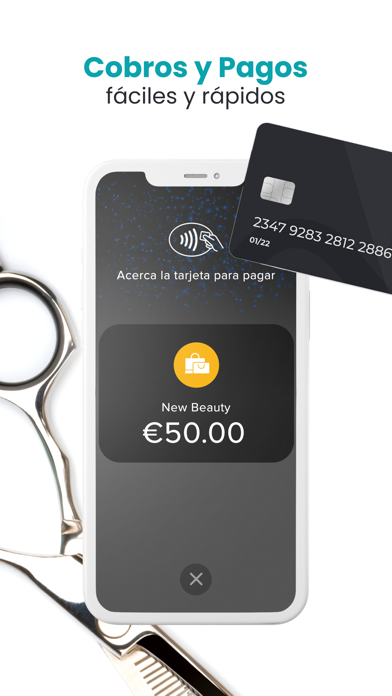 Booksy para profesionales iPhone screenshot 2