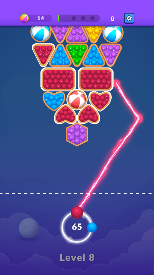 #3. Bubble Shapes Breaker (iOS) 由: 8Great, Games LLC
