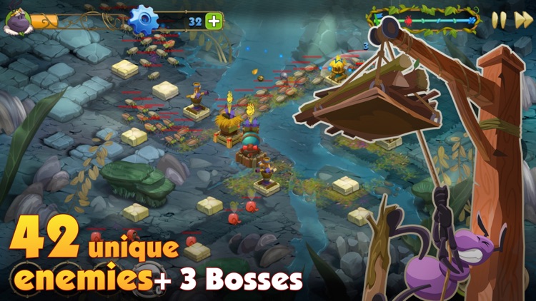 King of Bugs: Tower Defense screenshot-5