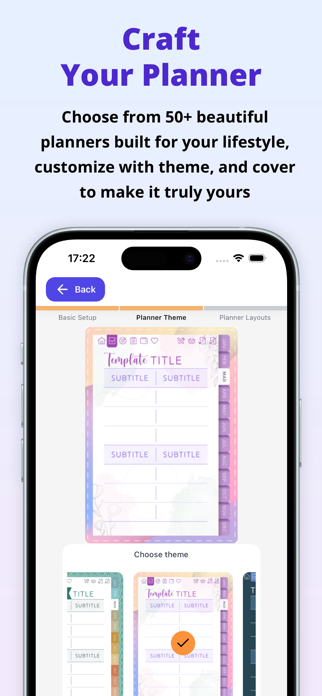 Ultimate Planner App Screenshot 2 of 5