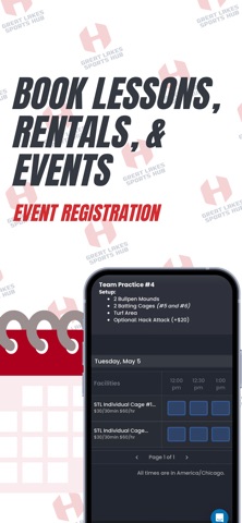 HUB - Great Lakes Sports Hub screenshot