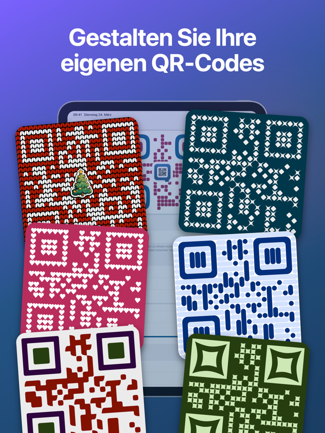 Qrafter: QR Code Scanner Screenshot
