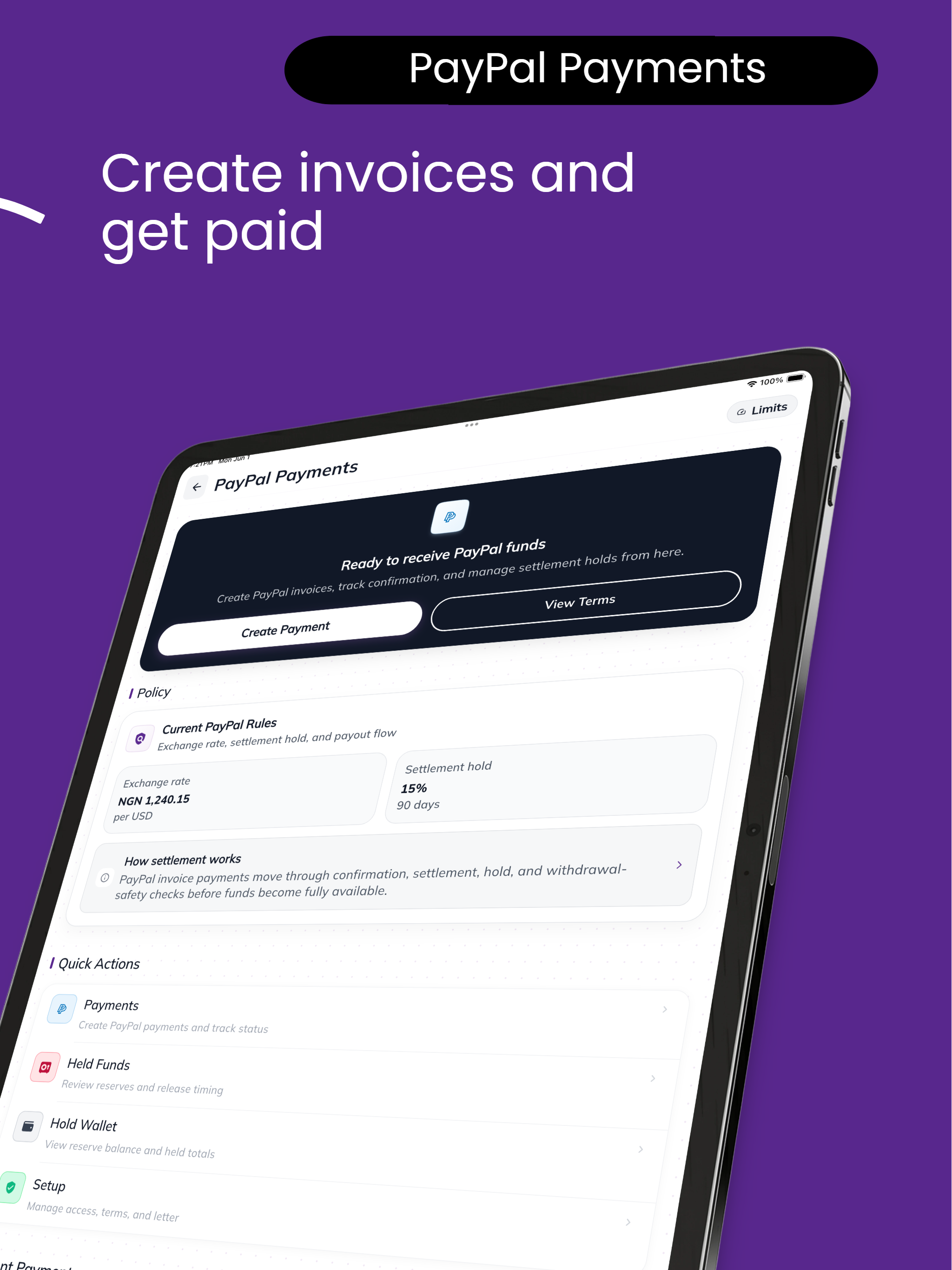 SendBit App screenshot 9