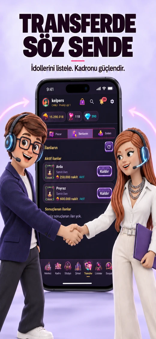 Idol World Manager screenshot 9