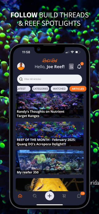 Reef2Reef Screenshot 8 of 8